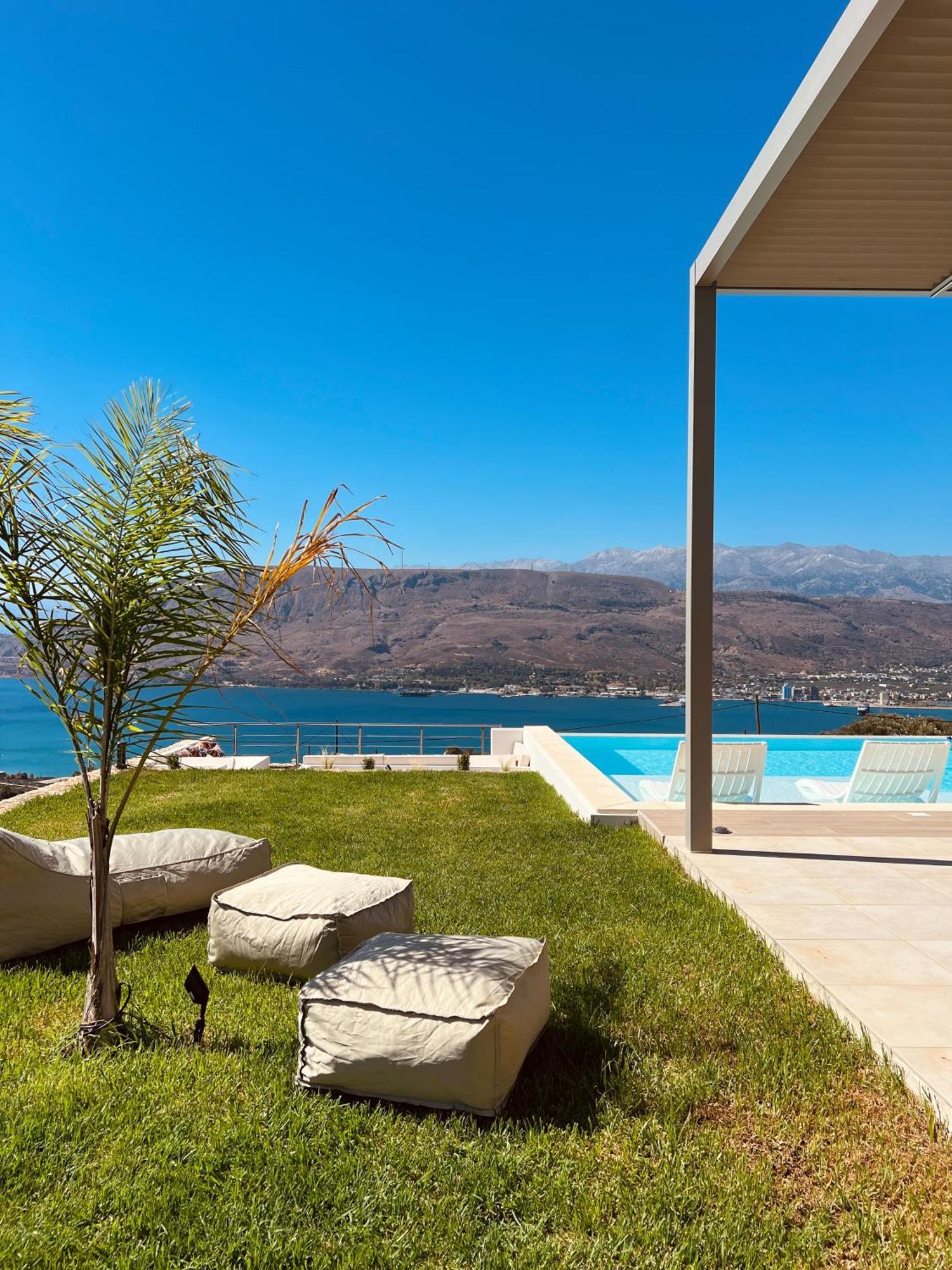 Bay Overlook Villa Korakiaí 외부 사진