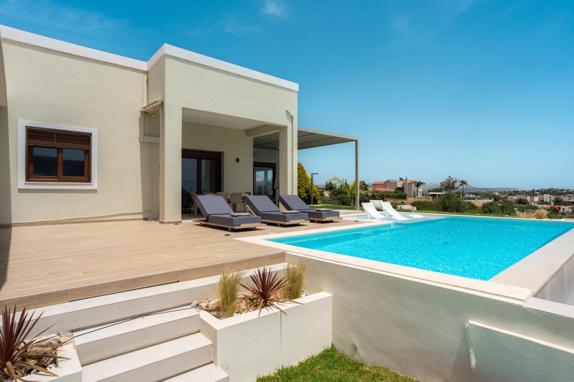 Bay Overlook Villa Korakiaí 외부 사진